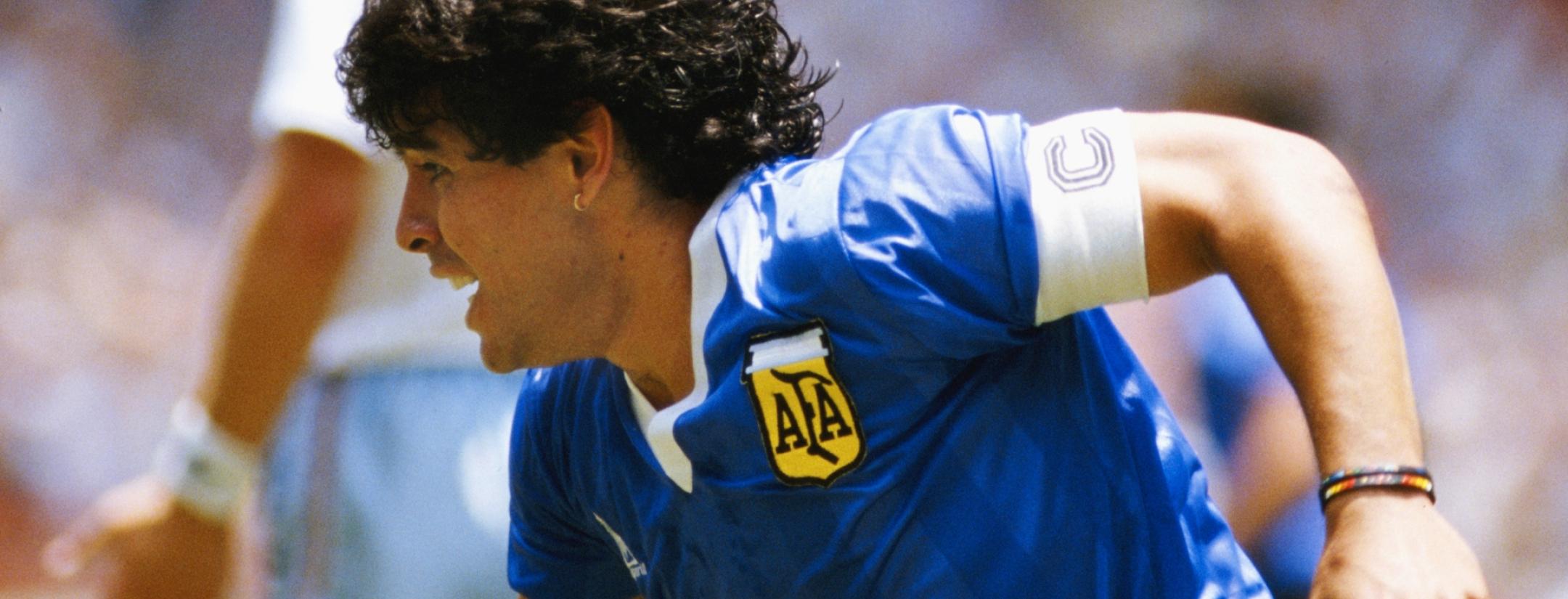 Historia Camiseta Argentina 1986