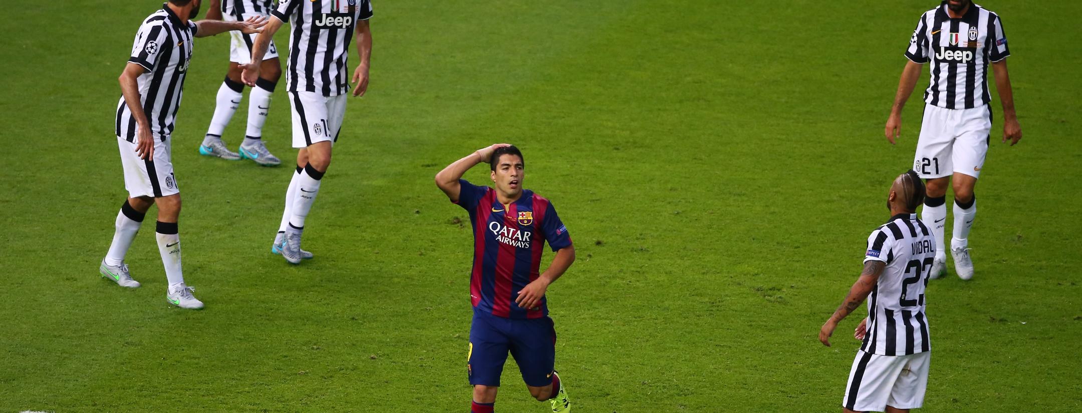 Luis Suarez Juventus transfer