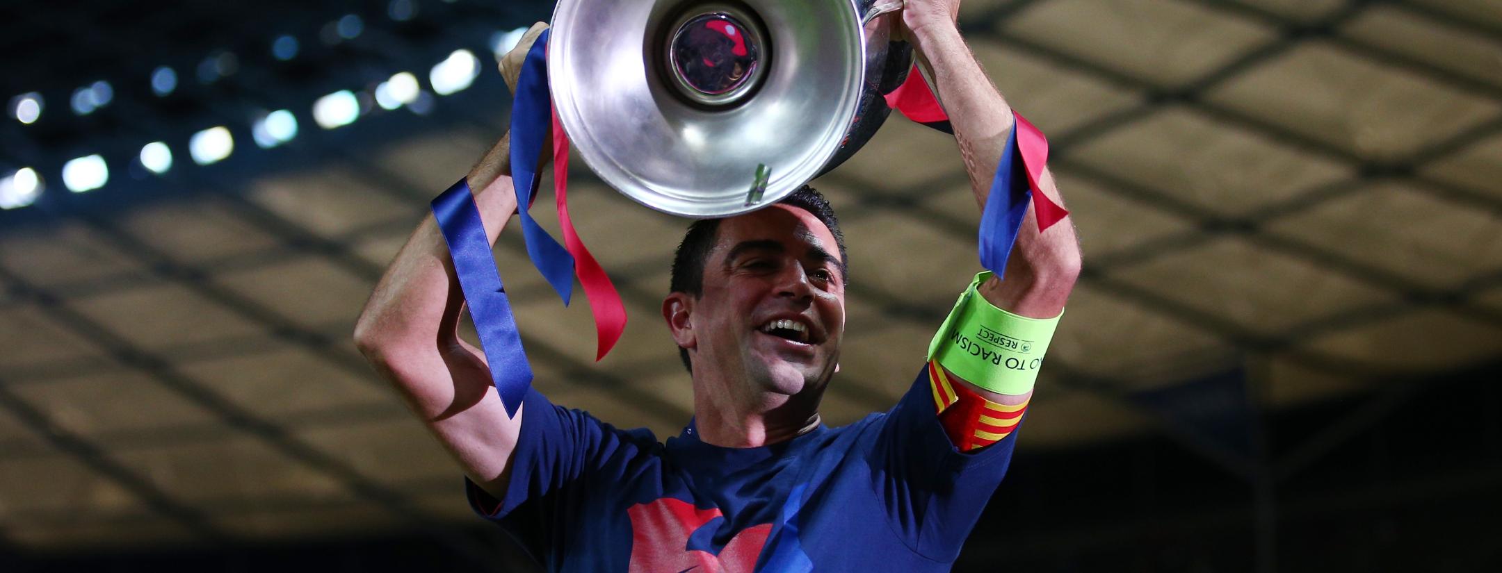 Xavi retires