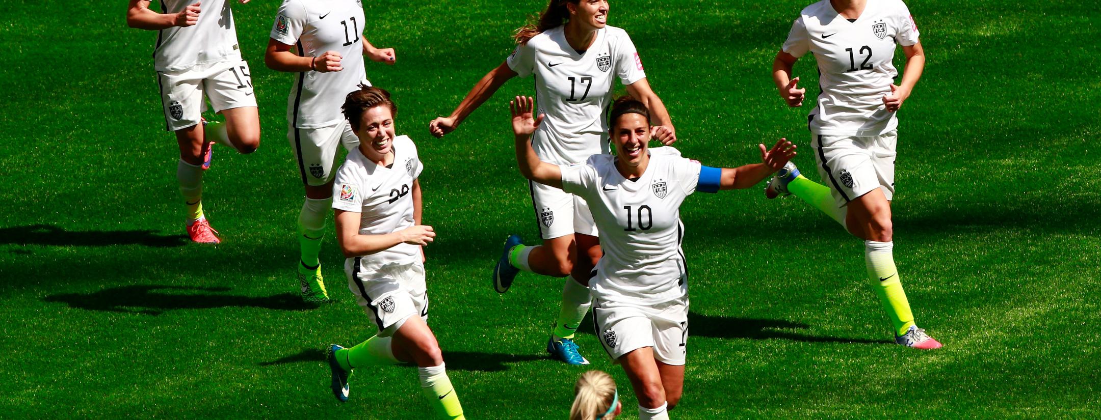 best Women's World Cup goals