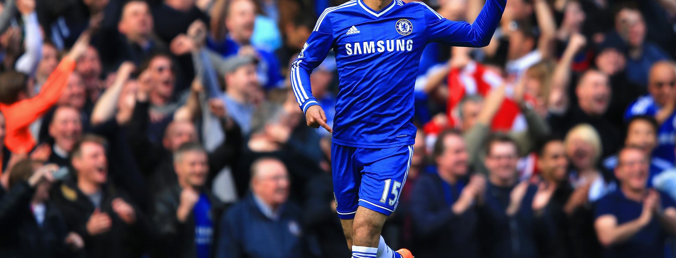 Mohamed Salah Chelsea goal