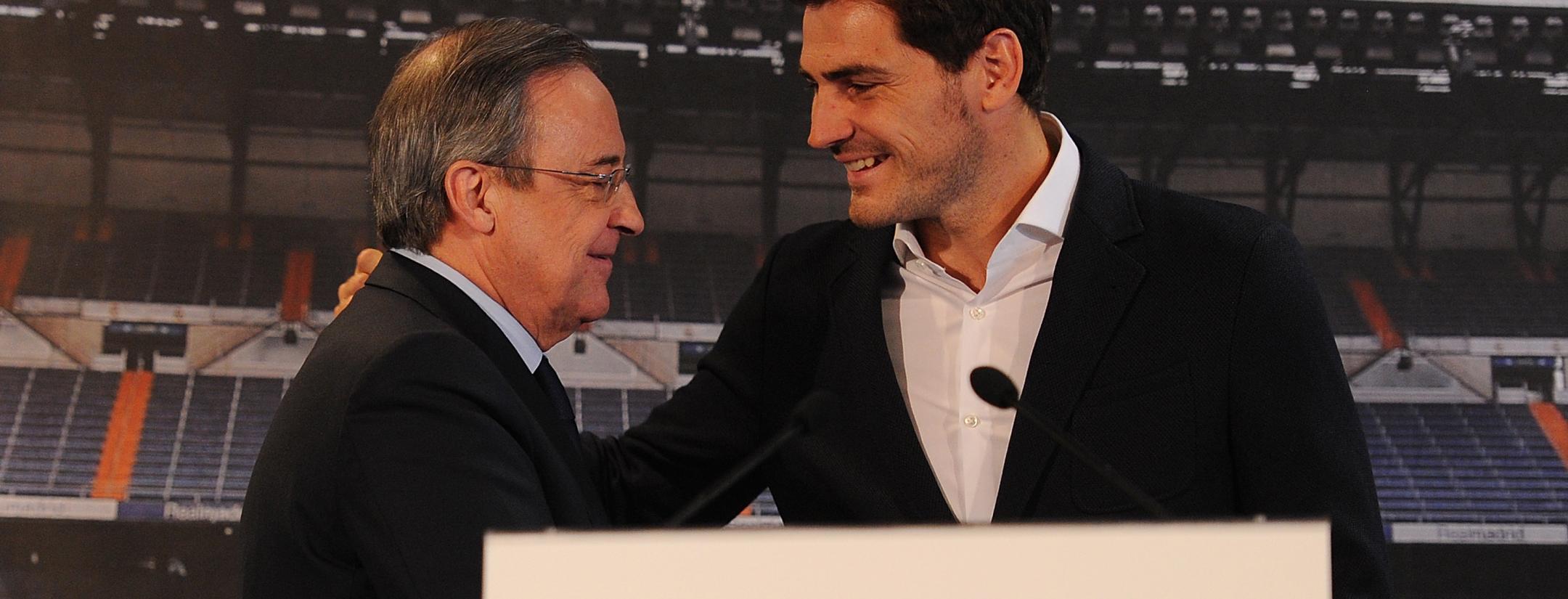 Audios de Florentino Pérez