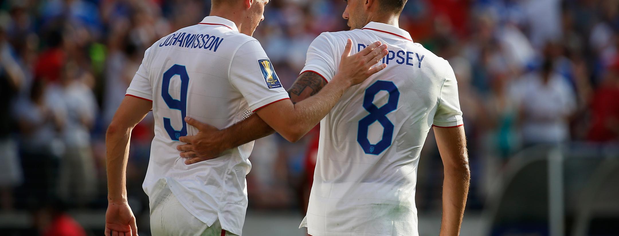 Where is Aron Johannsson