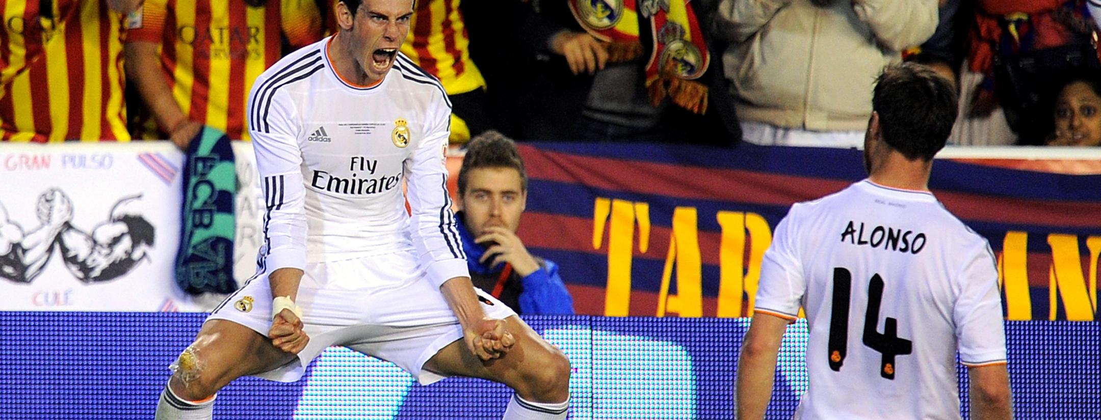 Gareth Bale Copa del Rey English Commentary