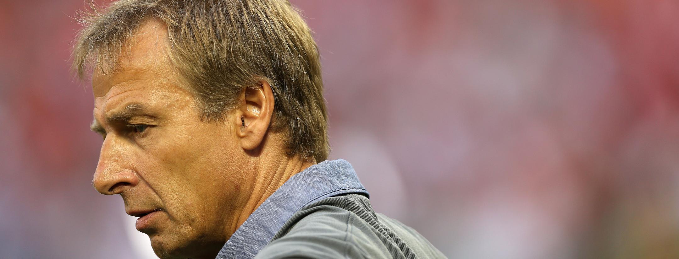 Hertha BSC manager Jurgen Klinsmann