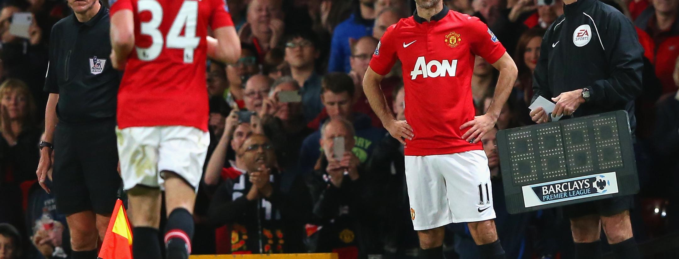 Ryan Giggs final home game