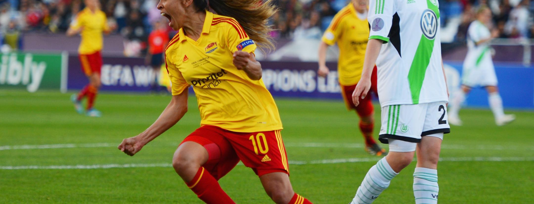 Marta 2014 UWCL Final