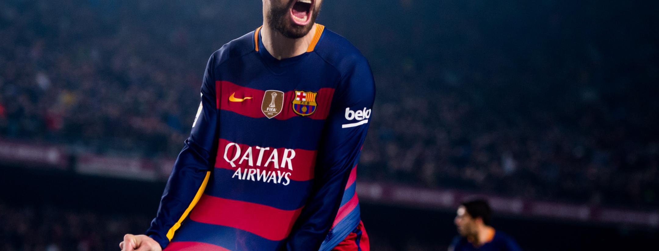 Gerard Pique retires