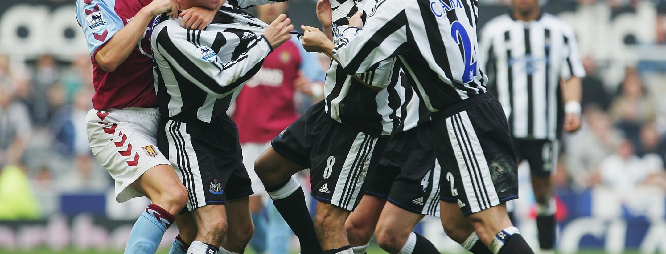 Lee Bowyer vs Kieron Dyer