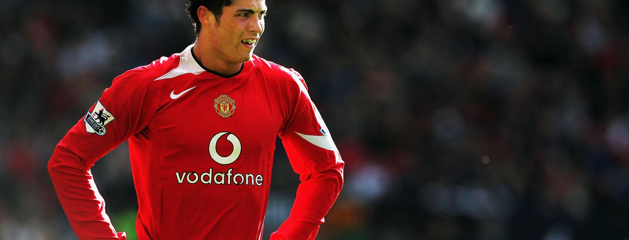 Cristiano Ronaldo position