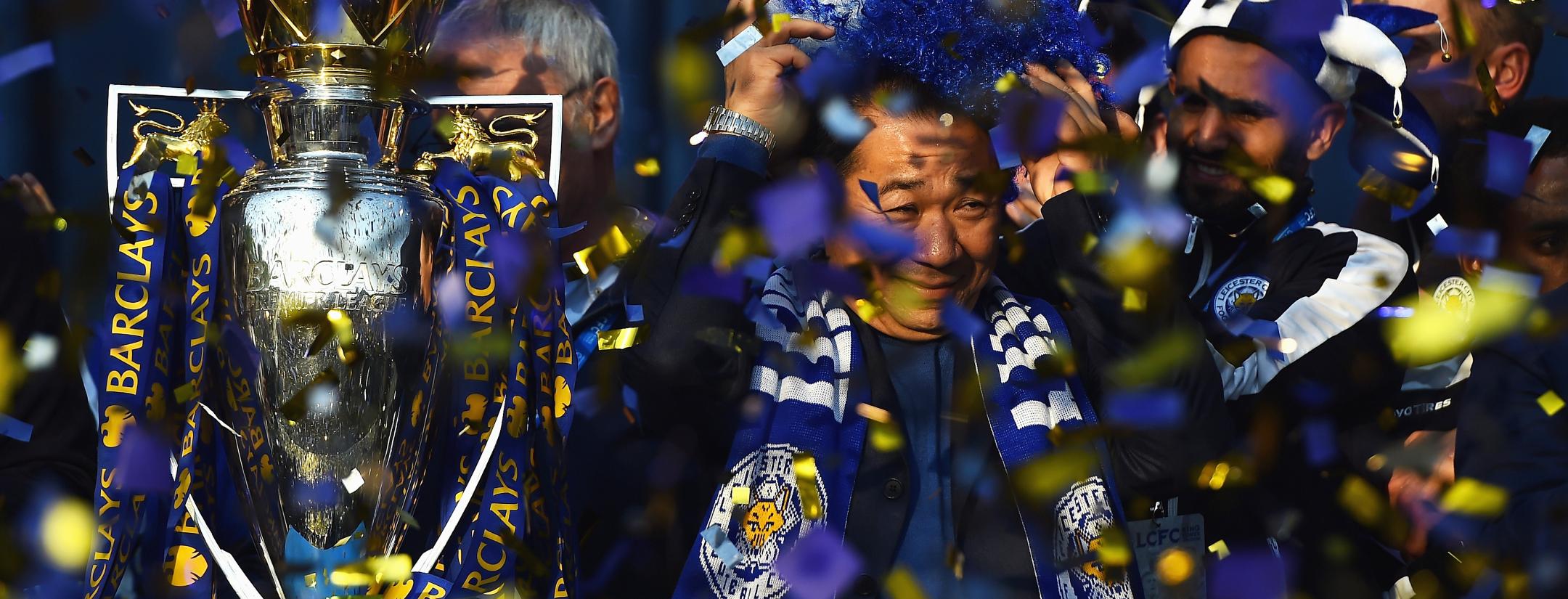 Leicester City helicopter crash