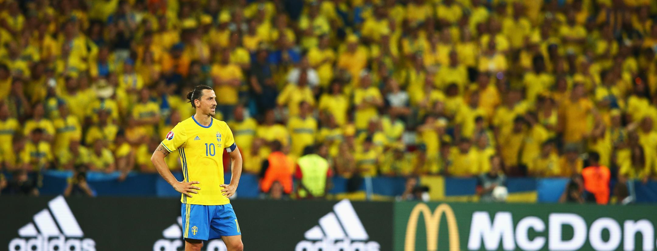 Zlatan Ibrahimovic Sweden