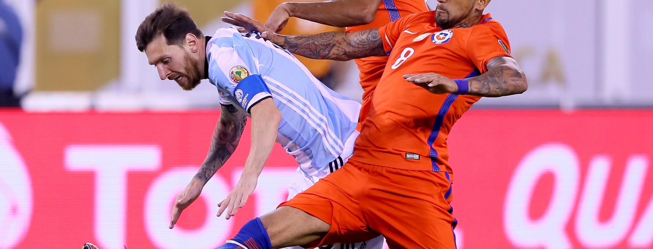 Argentina vs Chile Copa América