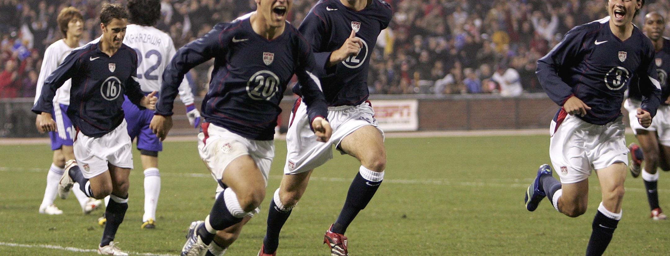 USMNT vs Japan history