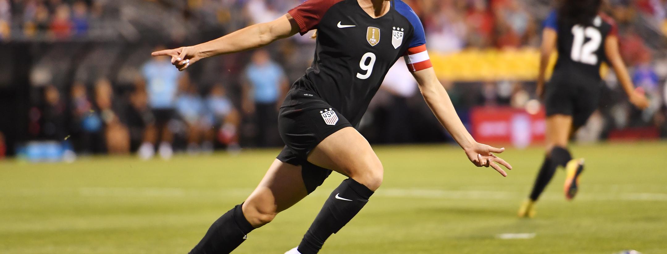 Heather O'Reilly UNC assistant coach