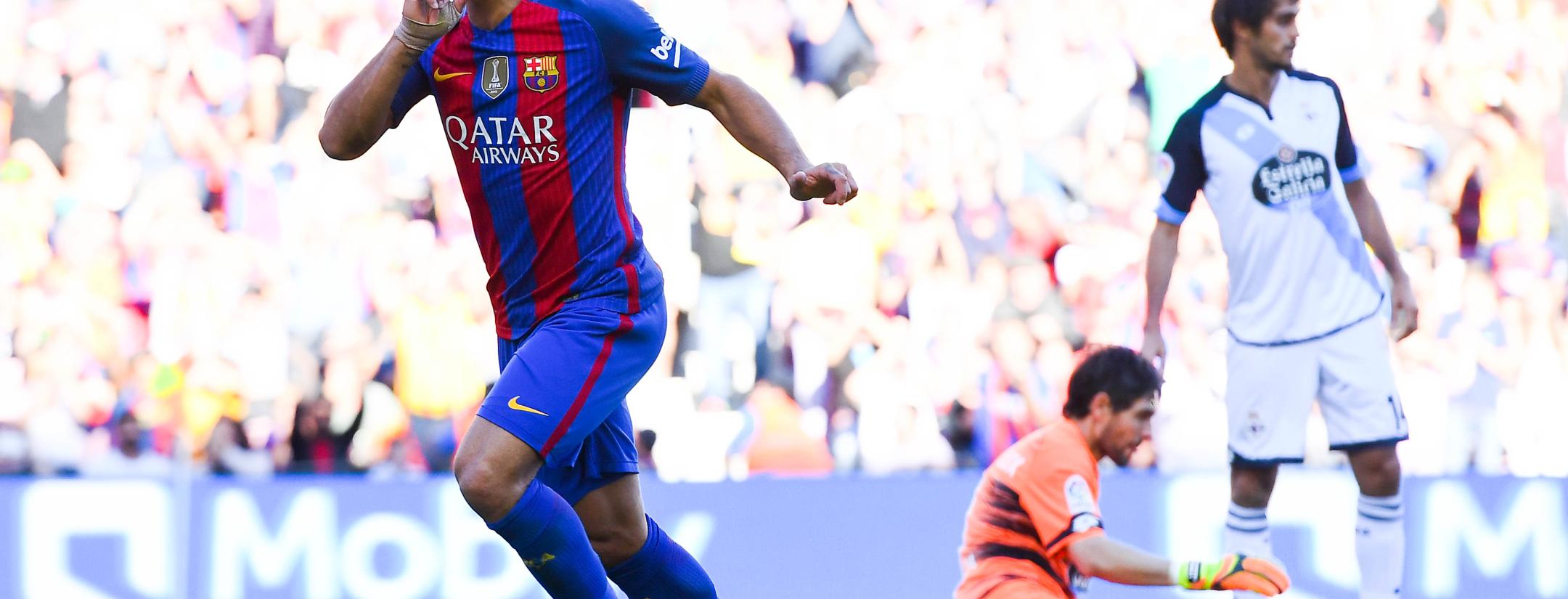 Luis Suarez vs Deportivo