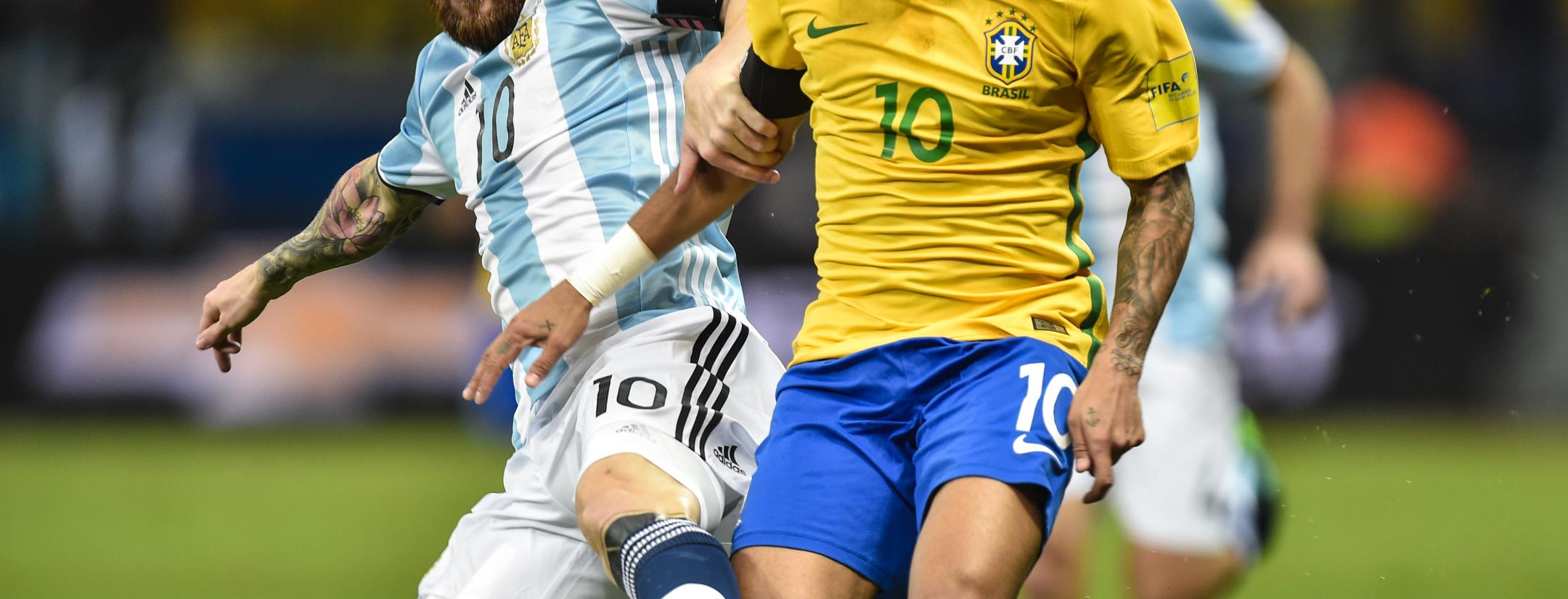 Copa America final: Neymar wants Messi and Argentina.