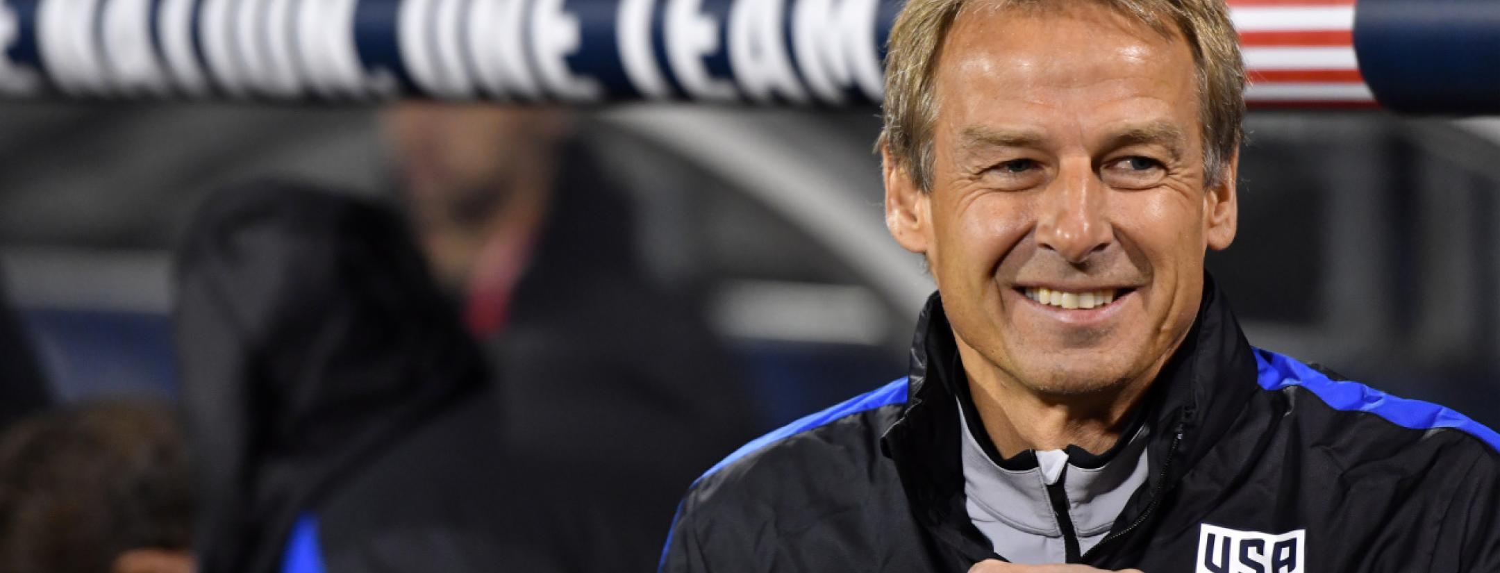 Klinsmann named South Korea head coach
