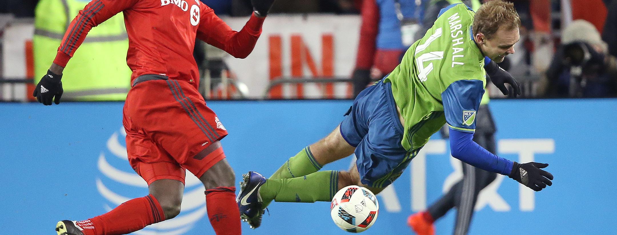 Chad Marshall retires