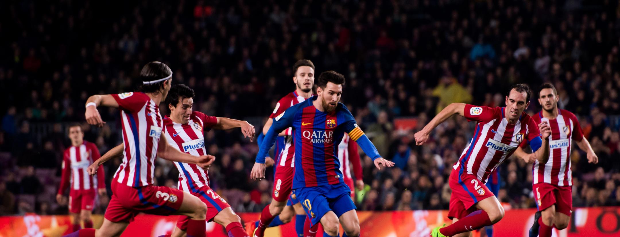 Estilo de regate de Lionel Messi