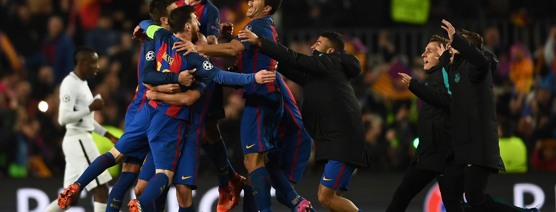 Barcelona comeback vs PSG