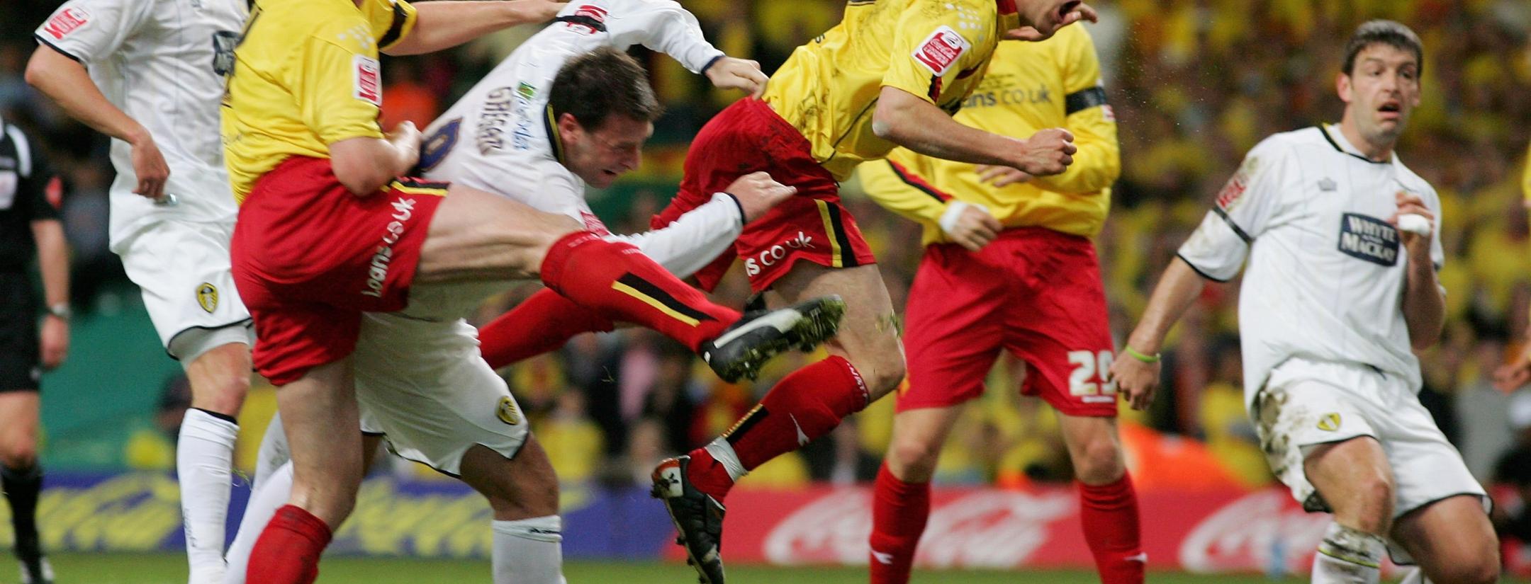 Jay DeMerit playoff final goal