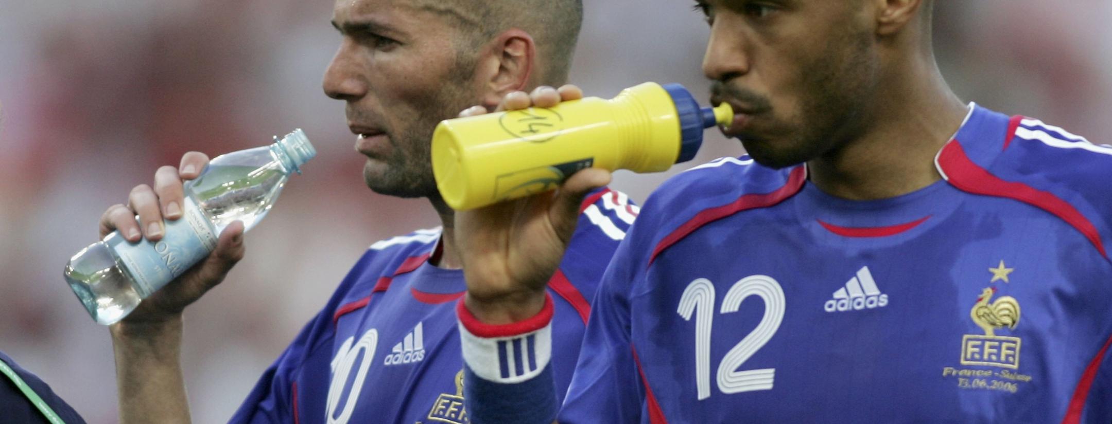 Thierry Henry vs Zinedine Zidane