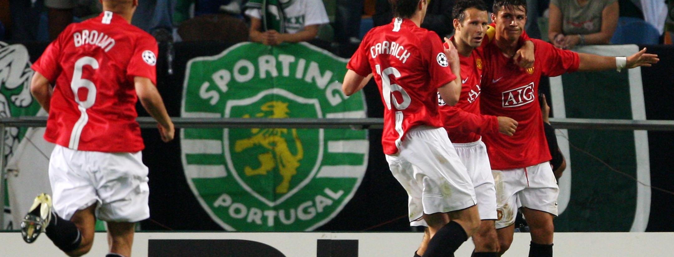 Cristiano Ronaldo Sporting CP transfer