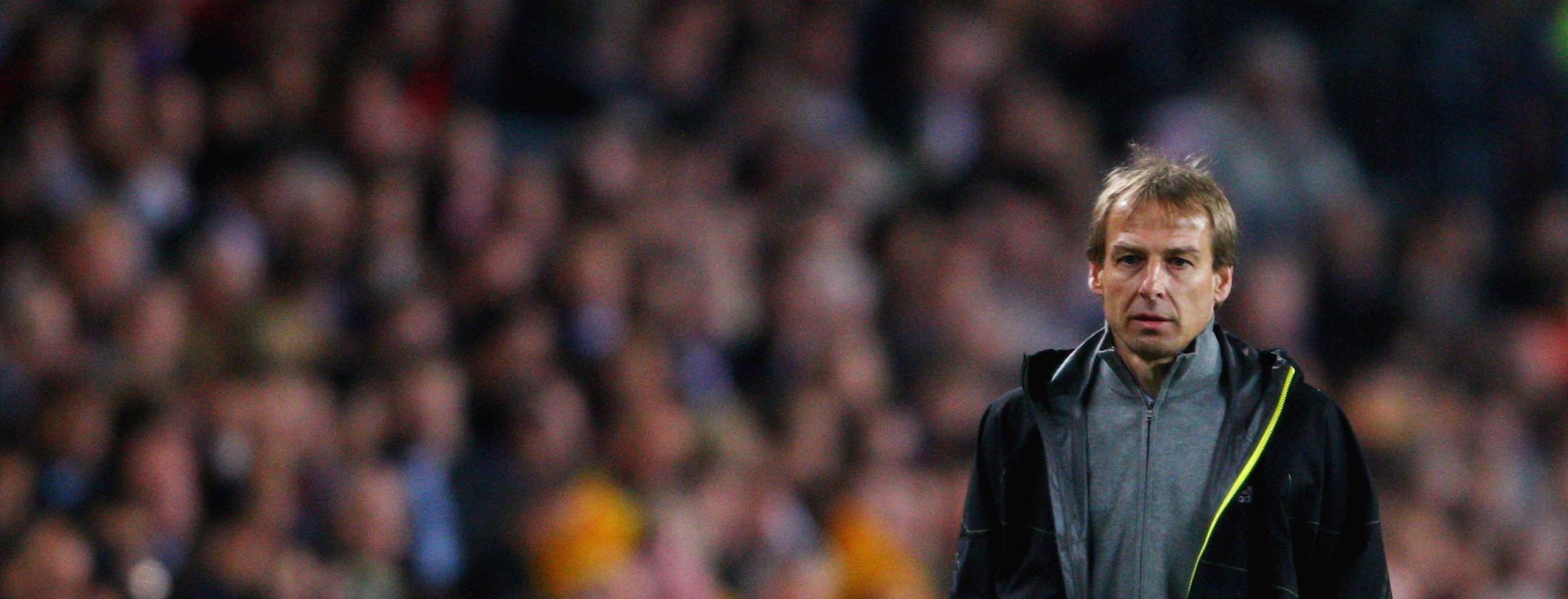 Jurgen Klinsmann Bayern Munich