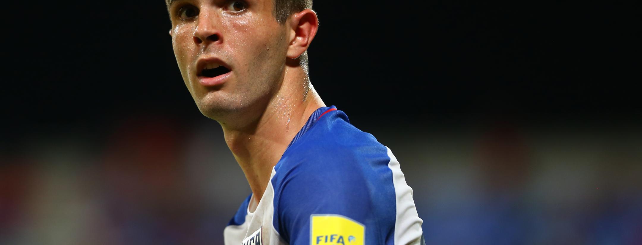 Christian Pulisic Kopa Trophy