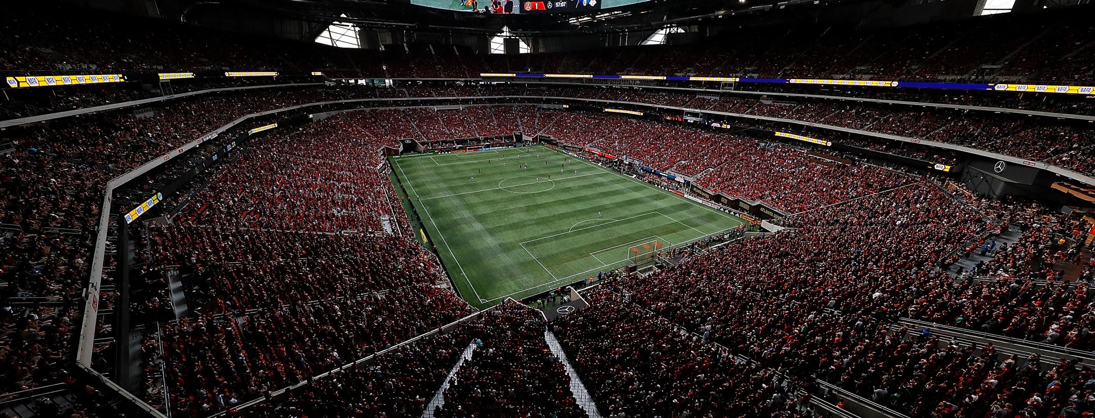 2021 MLS fans in stands