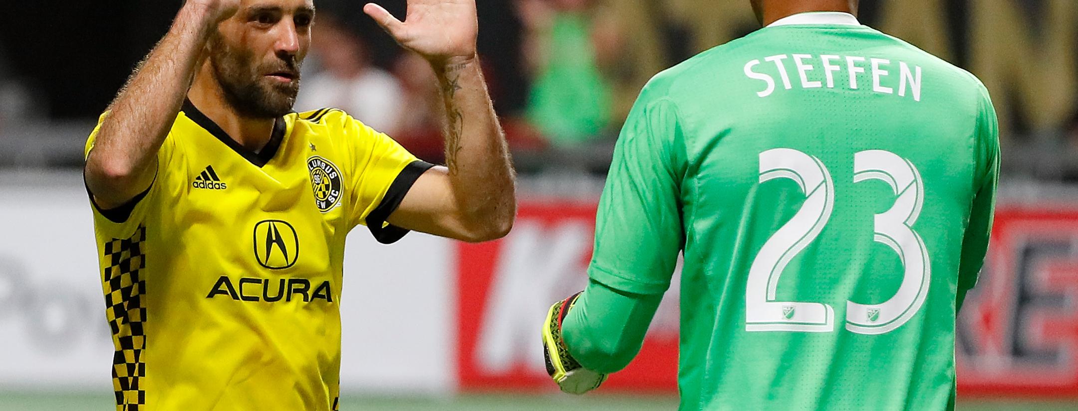 Zack Steffen Highlights Columbus Crew