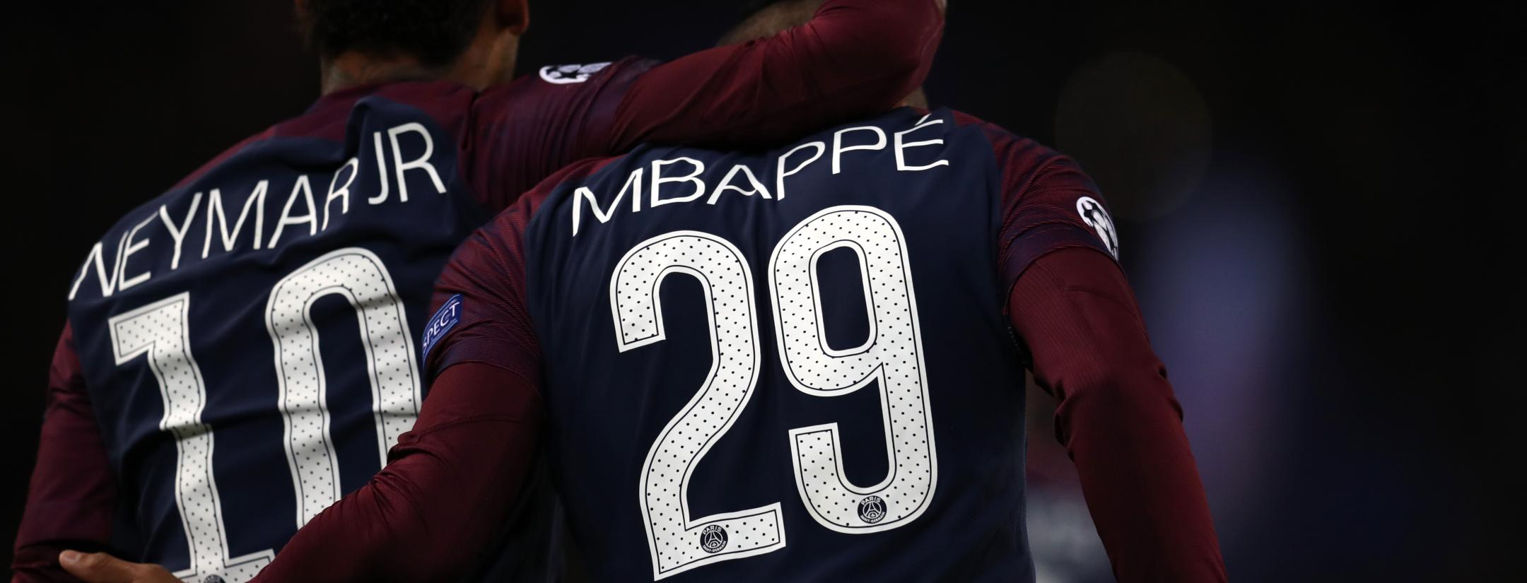 Neymar vs Kylian Mbappe