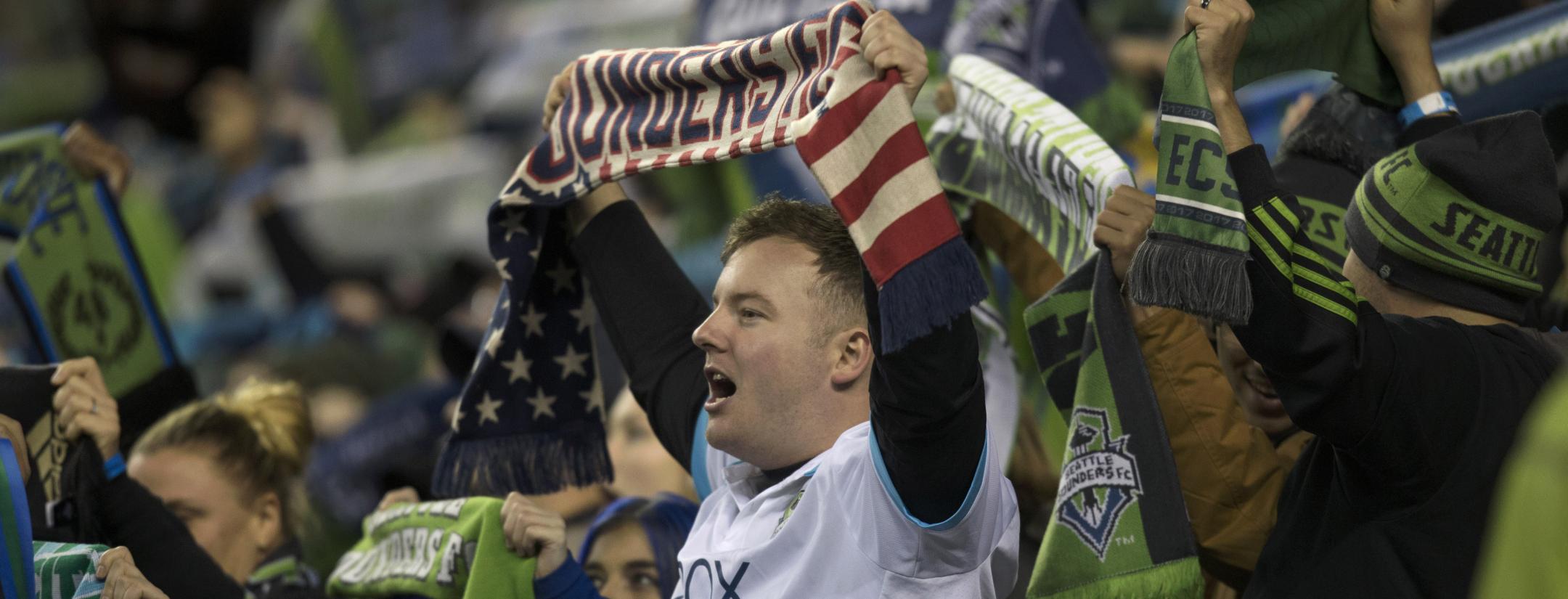 Seattle Sounders fan protest