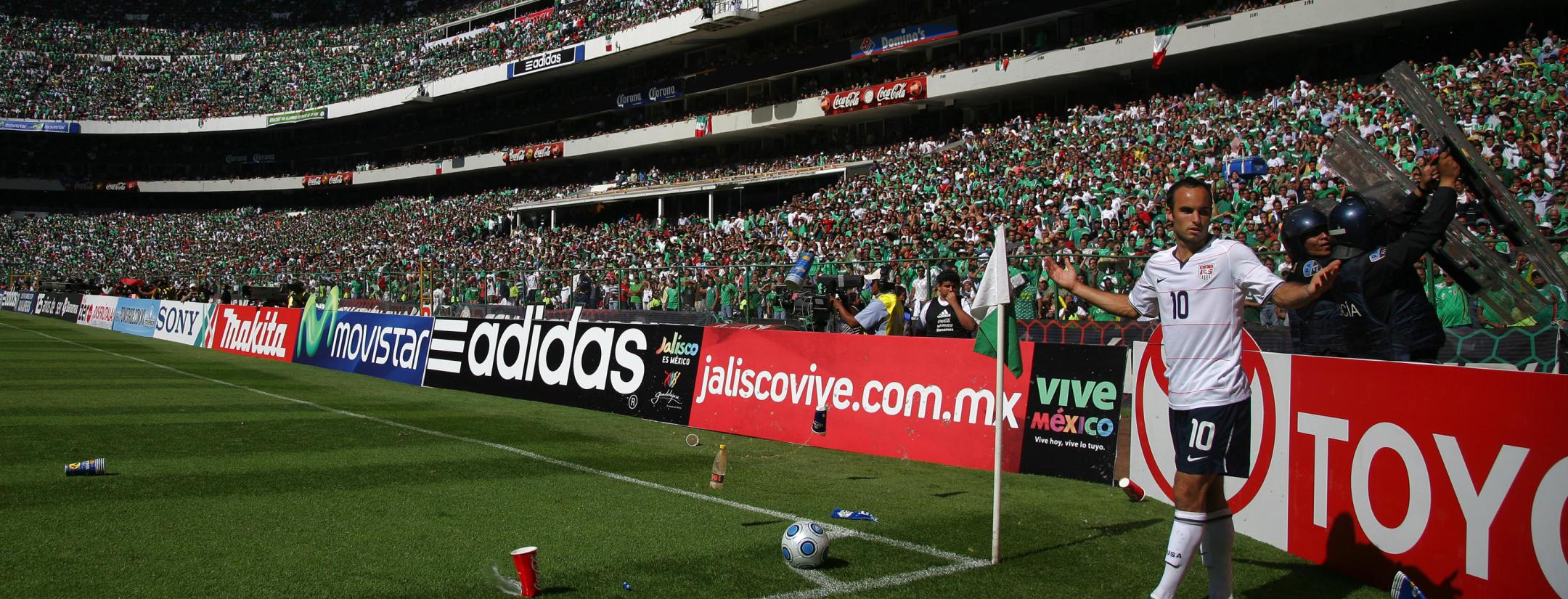 USA vs Mexico top scorers soccer