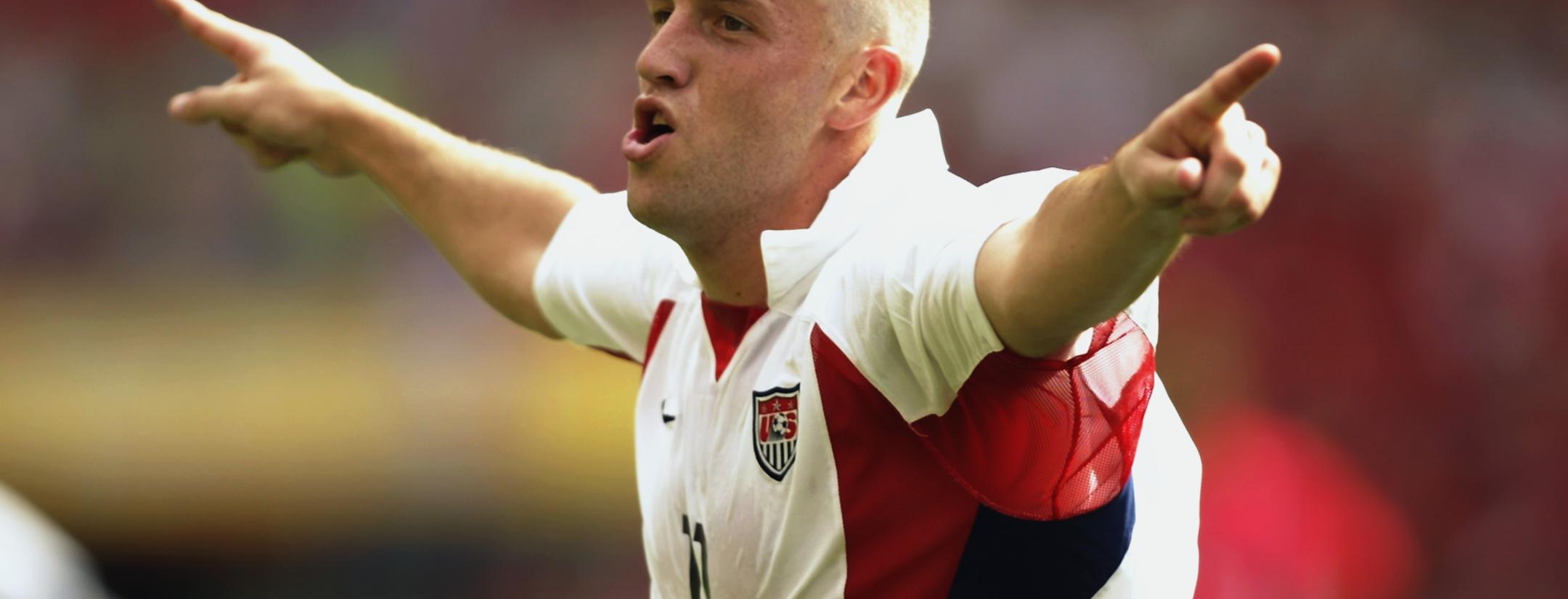 Soccer player mohawk