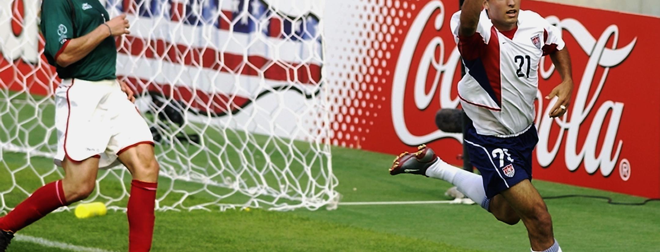 USMNT vs Mexico 2002 World Cup