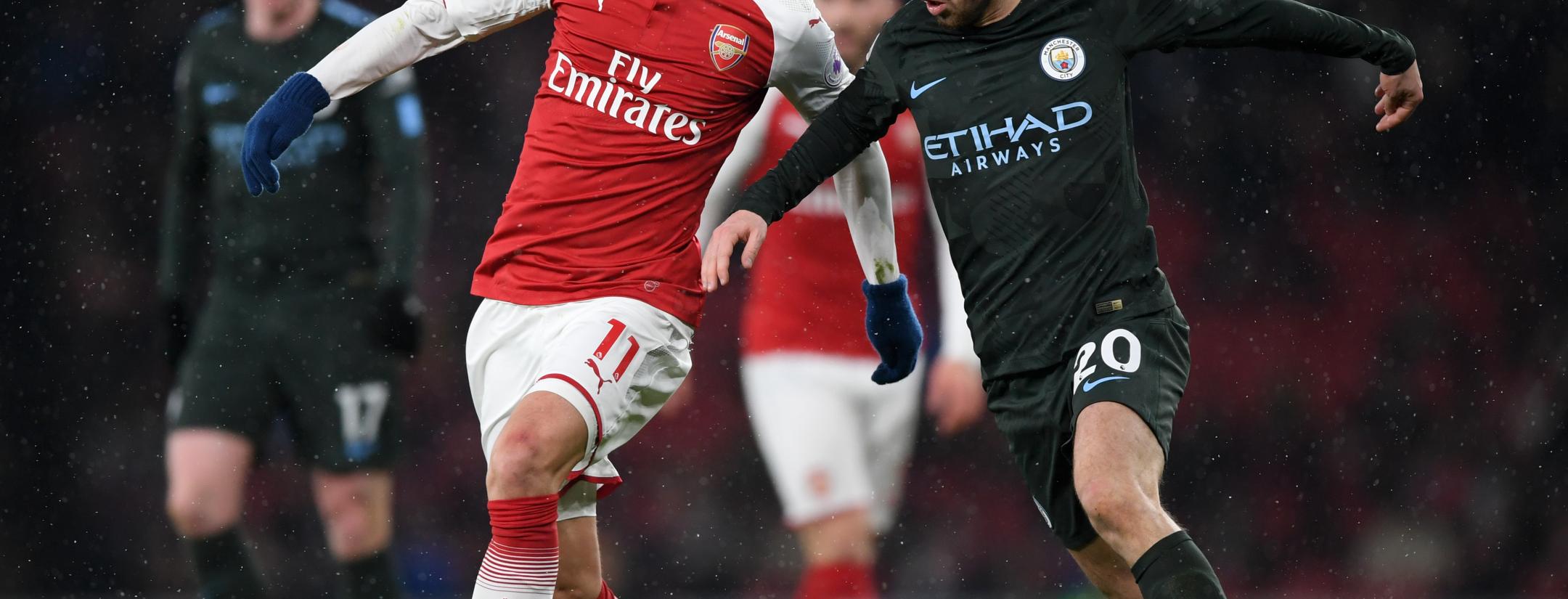 Arsenal vs Manchester City Preview 2018
