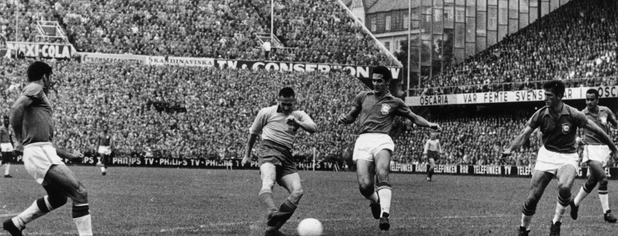 1958 World Cup Final Pele Goals