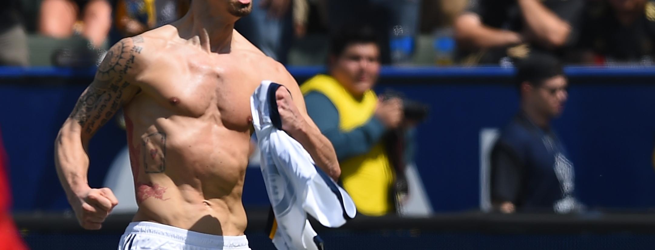 Zlatan Ibrahimovic LA Galaxy stats