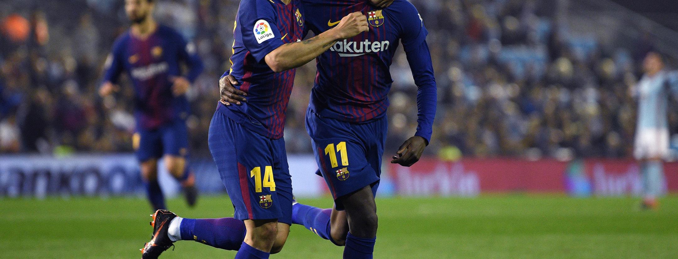 Dembele Coutinho Neymar