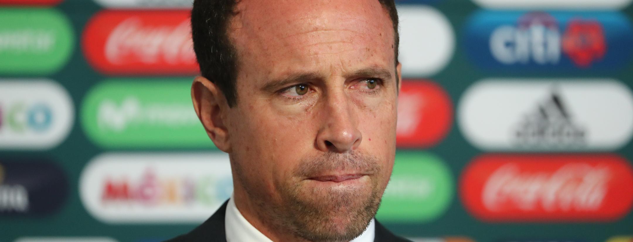 Gerardo Torrado es despedido de la FMF