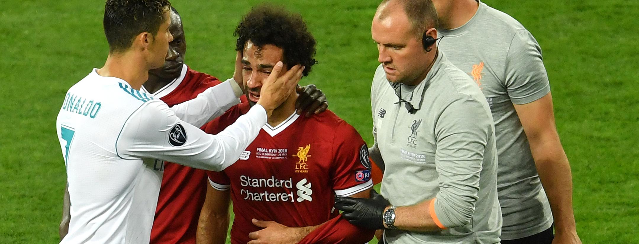 Mohamed Salah vs Real Madrid