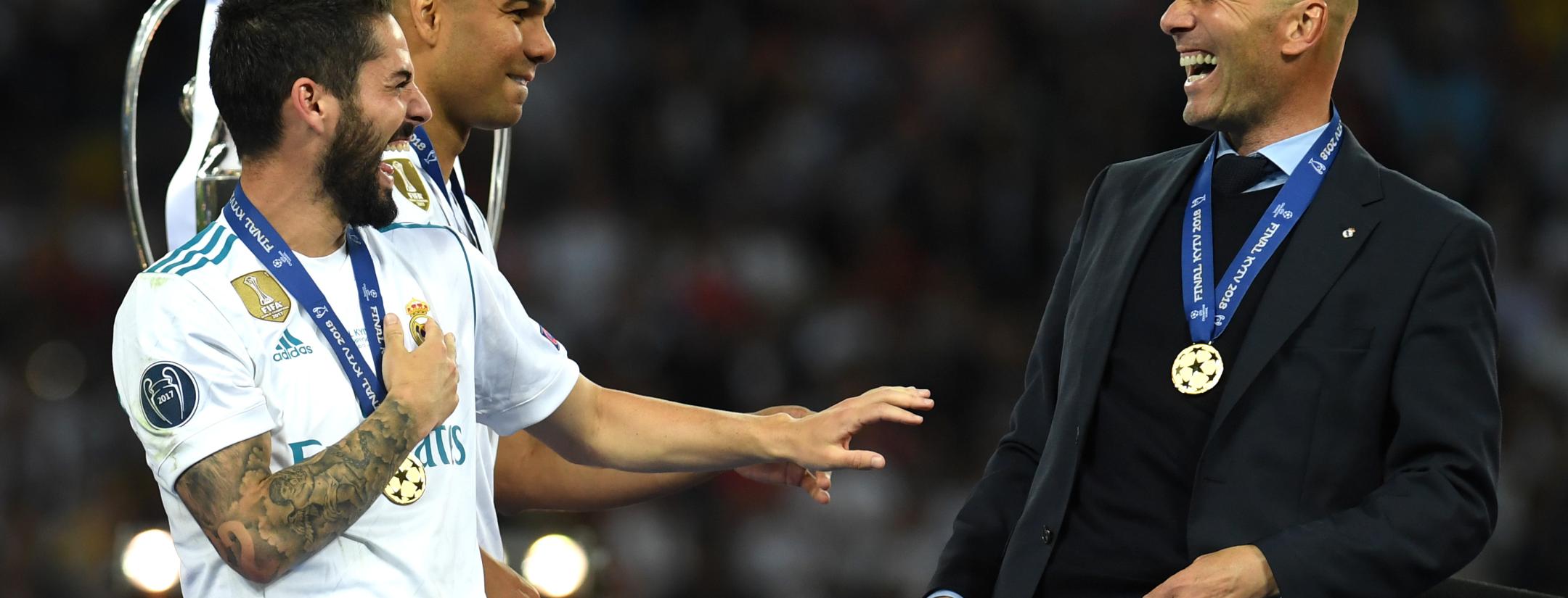 Zinedine Zidane returns