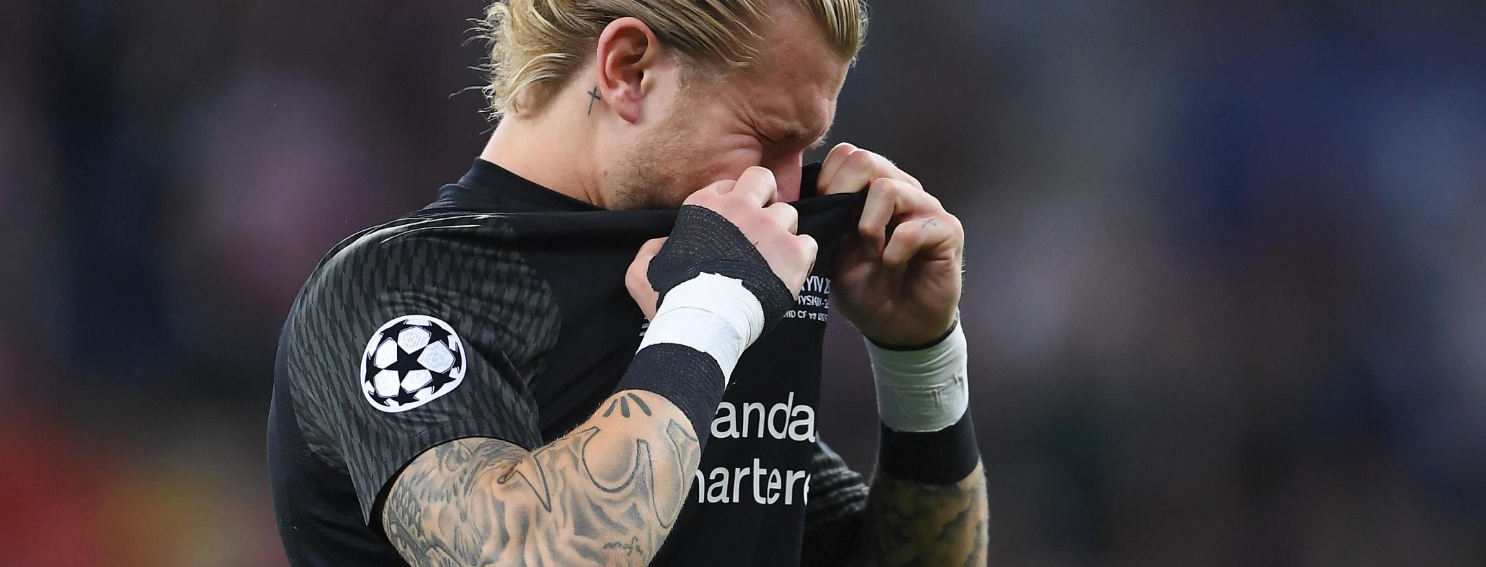 Loris Karius Champions League Final