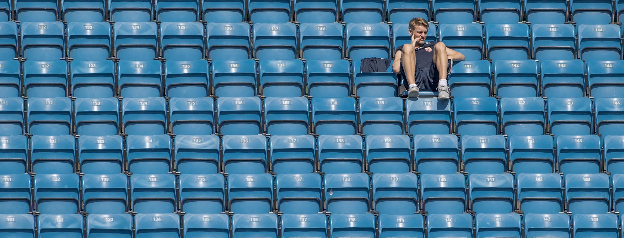 Where Is Martin Odegaard