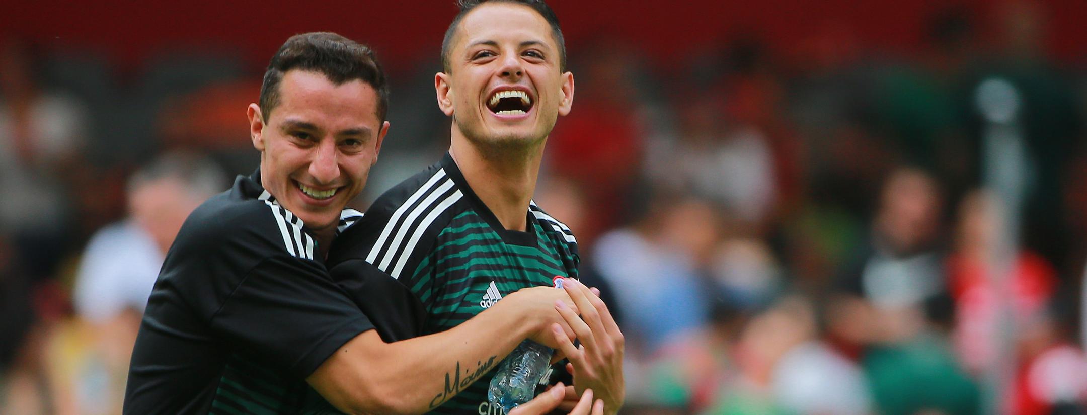 Problemas entre Andrés Guardado y Chicharito