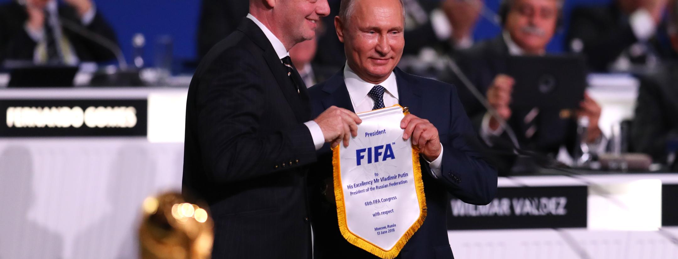 Russia backs Qatar World Cup