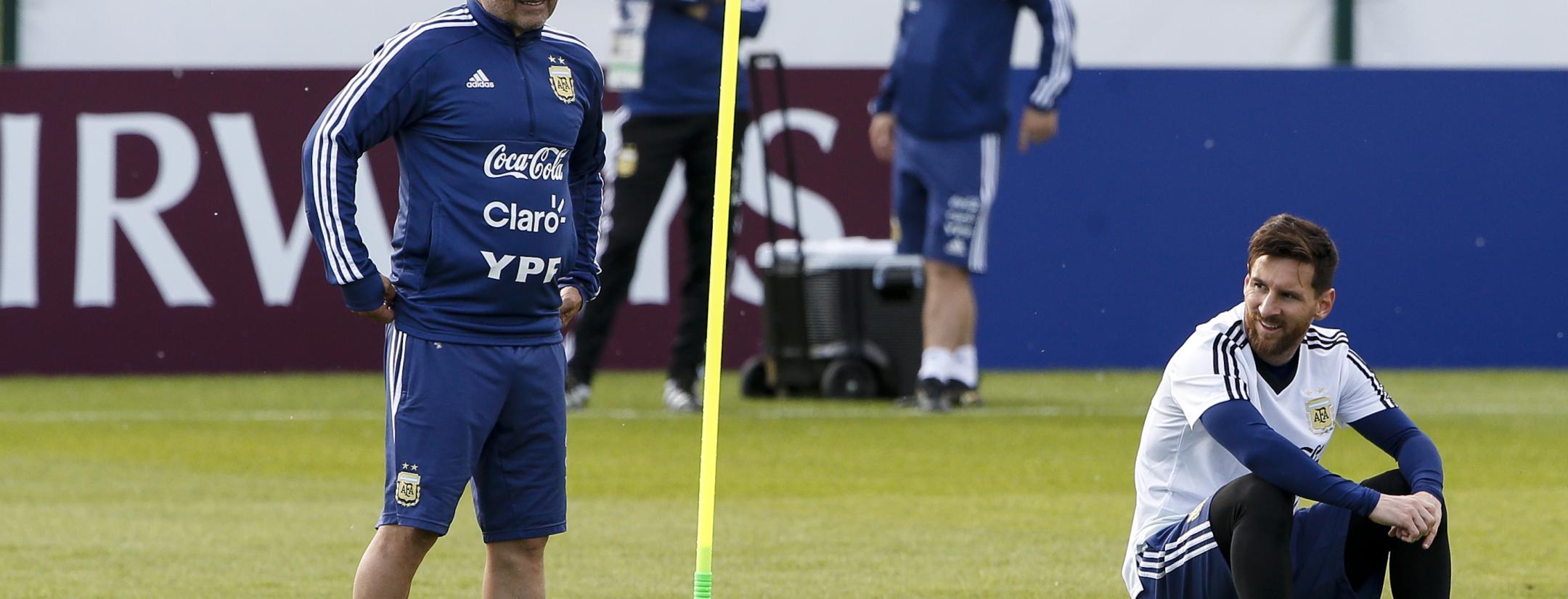 Jorge Sampaoli Mexico manager