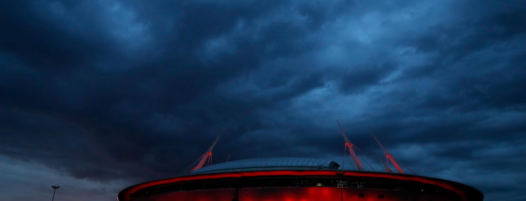 How is the Champions League final stadium decided?